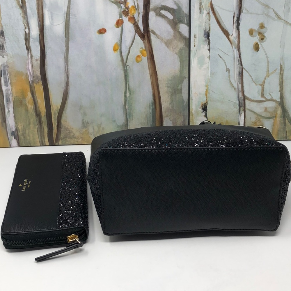 Nwt Kate Spade bundle Ina Greta court with wallet - Picture 6 of 8